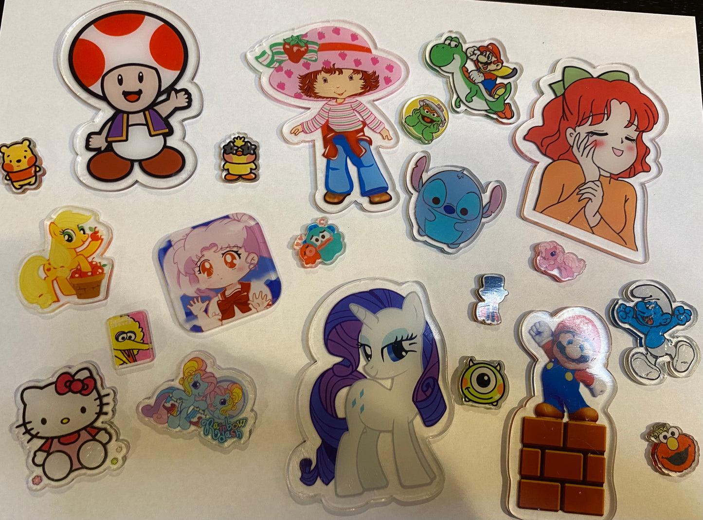 Large Resin & Acrylic Charms