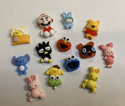 Large Resin & Acrylic Charms